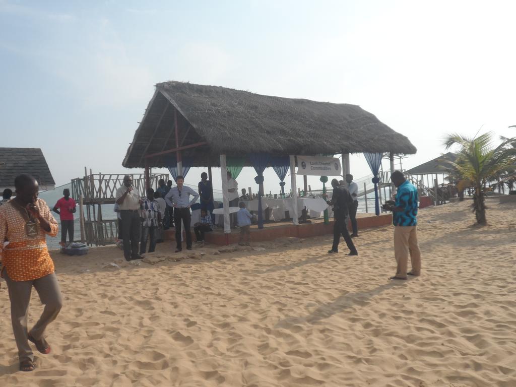 Prampram Legacy Tribe Beach Resort מראה חיצוני תמונה